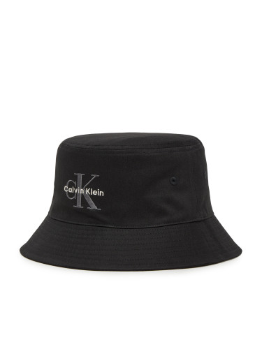 Капела Calvin Klein Jeans Bucket LV04G5020G Черен