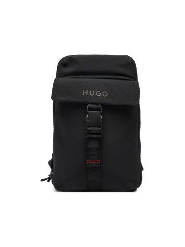 Мъжка чантичка HUGO 50547277 Черен