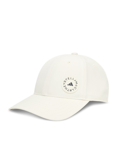 Шапка с козирка adidas by Stella McCartney JZ5519 Бежов