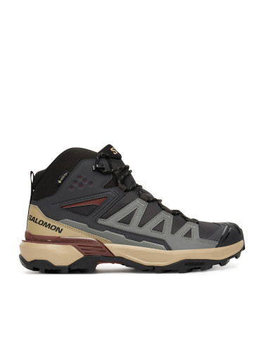 Туристически Salomon X Ultra 360 Mid Gore-Tex L47743300 Сив