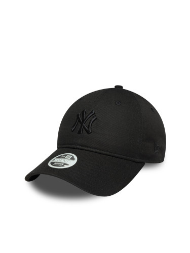 Шапка с козирка New Era New York Yankees Bow Back 9TWENTY 60667704 Черен