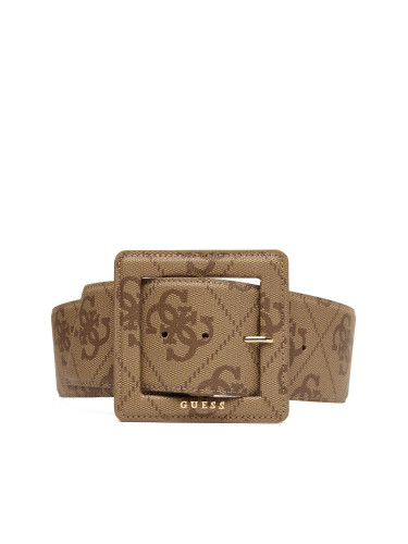 Дамски колан Guess BW9247 P5370 Бежов