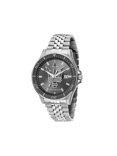 Часовник Maserati Sfida R8853140010 Сребрист