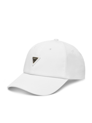 Шапка с козирка Guess V4YZ01 WG982 Бял
