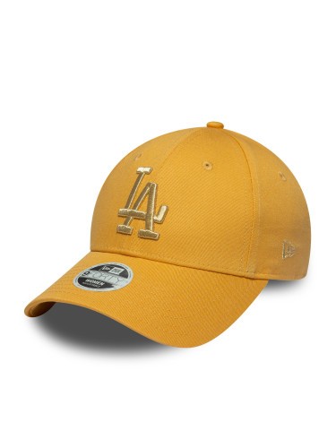 Шапка с козирка New Era LA Dodgers Metallic Yellow 9FORTY 60667386 Жълт