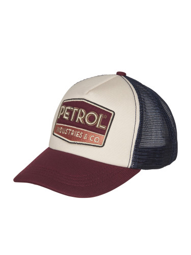 Шапка с козирка Petrol Industries M-1050-CAP822 Кафяв