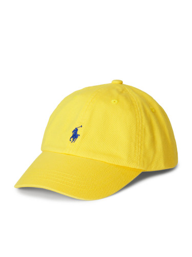 Шапка с козирка Polo Ralph Lauren 322785653062 Жълт
