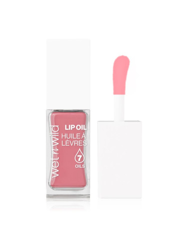 Wet n Wild Lip Oil тониращо олио за устни цвят Fuzzy Pillow 7.11 мл.