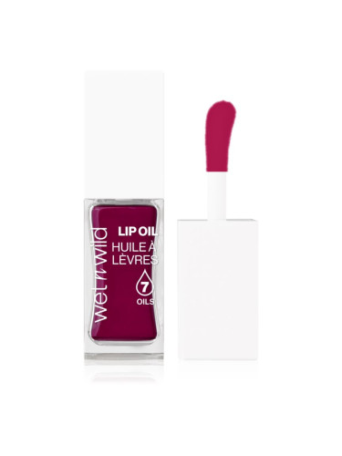 Wet n Wild Lip Oil тониращо олио за устни цвят Merlot Glass 7.11 мл.
