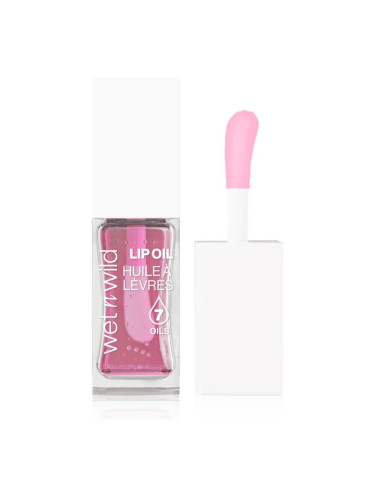 Wet n Wild Lip Oil тониращо олио за устни цвят Rose Quartz 7.11 мл.