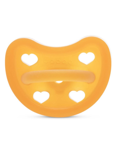 Baboo Soothers Round Latex биберон 0m+ 1 бр.