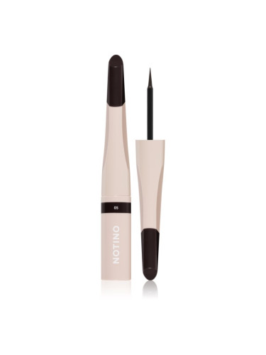 Notino Serum-Infused Lifeproof Eyebrow Liner течна линия за вежди със серум 05 Graphite 2.8 мл.
