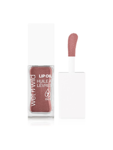 Wet n Wild Lip Oil тониращо олио за устни цвят Cocoa Rose 7.11 мл.