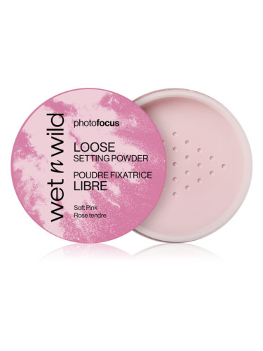 Wet n Wild PhotoFocus насипна пудра цвят Soft Pink 20 гр.