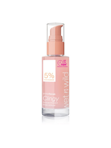 Wet n Wild PrimeFocus Clingy Serum Primer дълготрайна основа 27.1 мл.