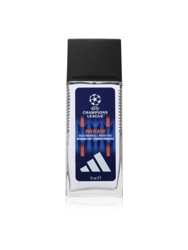 Adidas UEFA Champions League Pro Player дезодорант с пулверизатор за мъже 75 мл.