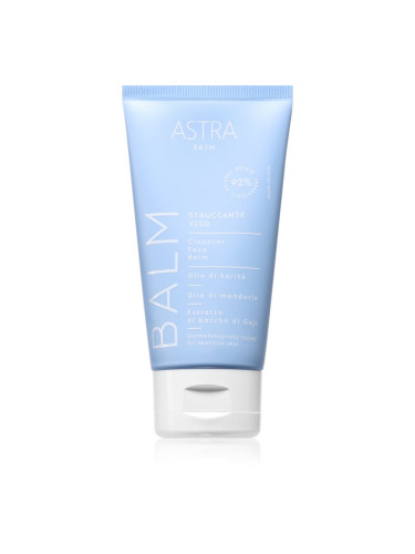 Astra Make-up Skin Balm Face Makeup Remover балсам за почистване и премахване на грим 75 мл.