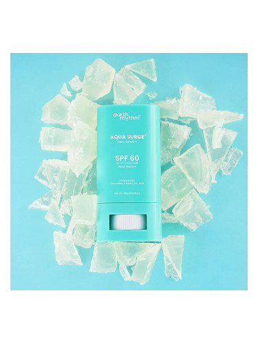 EARTH RHYTHM | Aqua Surge Clear Sun Stick SPF 60, 20 g