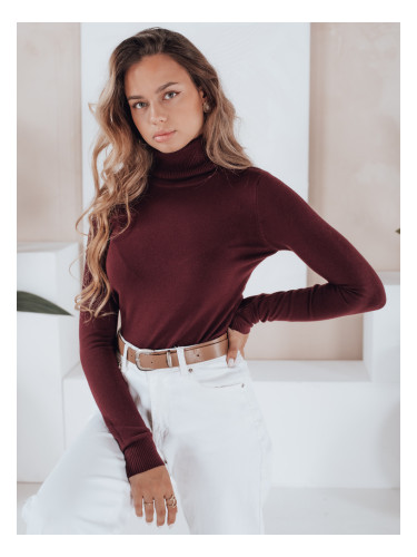 Дамска водолазка VANORIA бордо