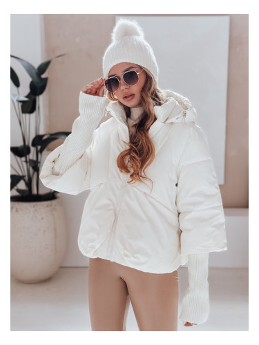 Дамско зимно яке с качулка