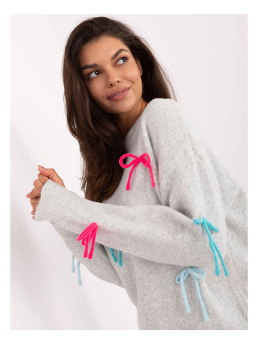 Sweater-PM-SW-SC82.41-light gray