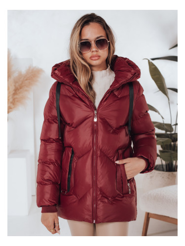 Дамско зимно яке SALVONA червено