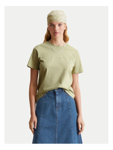 Marc O'Polo Denim Тишърт 500 0006 452 Зелен Regular Fit