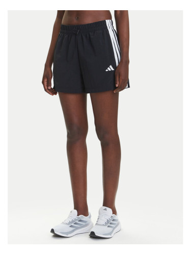 adidas Спортни шорти Essentials 3-Stripes JE1309 Черен Loose Fit