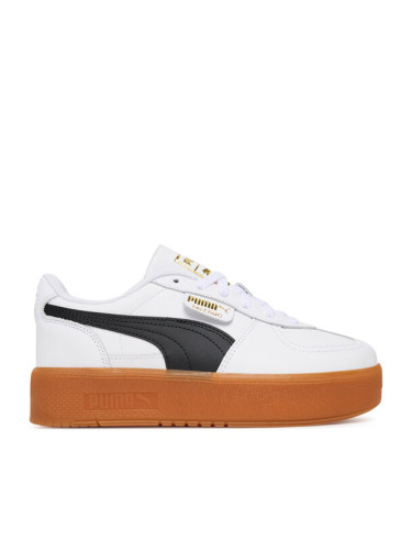 Puma Сникърси Palermo Elevata Lth Wns 400461 02 Бял
