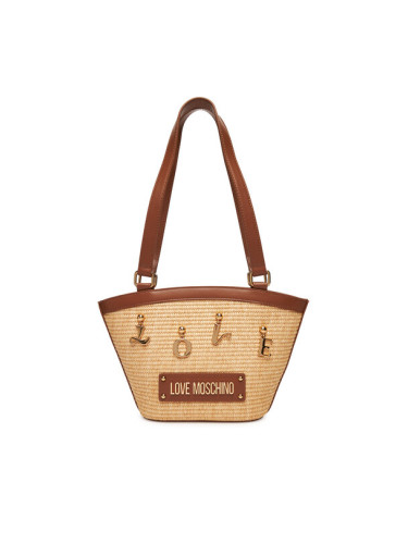 LOVE MOSCHINO Дамска чанта JC4284PP0MKN110A Кафяв