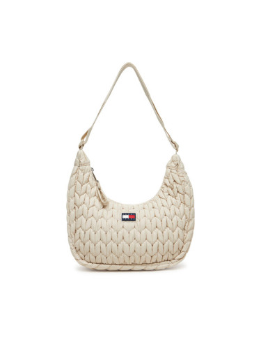Tommy Jeans Дамска чанта Tjw Urban Quilted AW0AW17546 Бежов