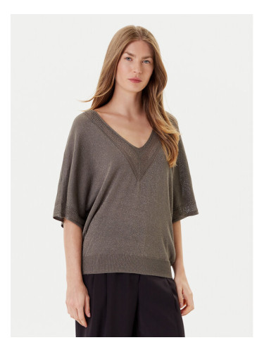 Morgan Блуза 241-MCHRIS Каки Relaxed Fit