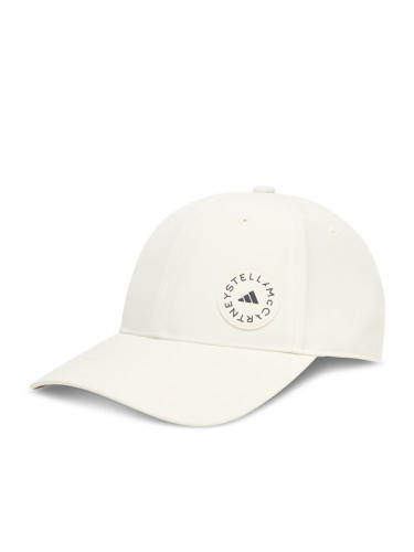 adidas by Stella McCartney Шапка с козирка JZ5519 Бежов