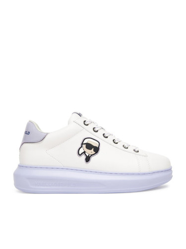 KARL LAGERFELD Сникърси KL62530N Бял