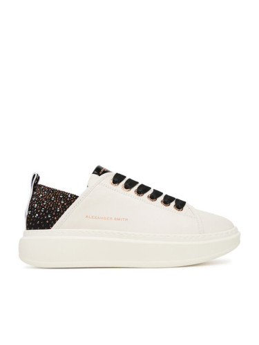 Alexander Smith Сникърси Wembley SBCWYW-0506 Бял