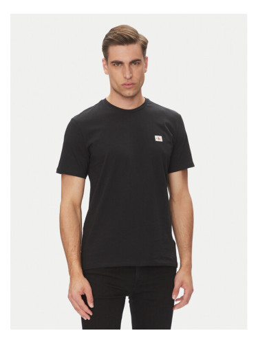 Calvin Klein Jeans Тишърт LV04RC272G Черен Regular Fit