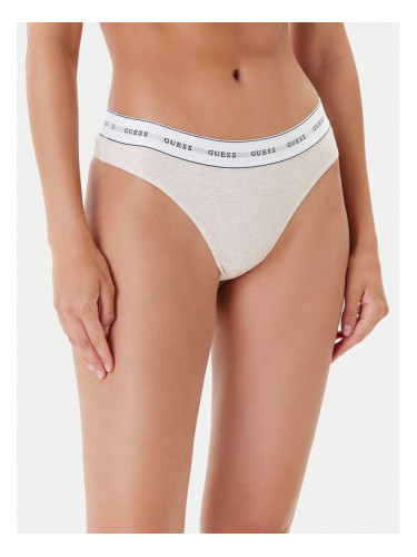 Guess Бикини тип прашка O97E04 KBBU1 Бежов