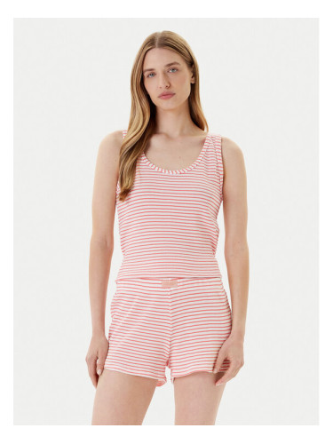 United Colors Of Benetton Пижама 36LC3P03V Червен Regular Fit