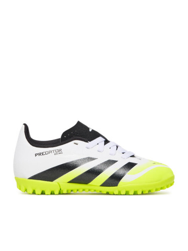 adidas Обувки за футбол Predator Club JH8862 Бял