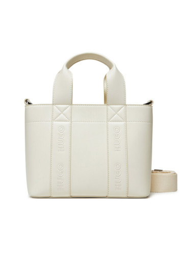 HUGO Дамска чанта Becky Up 50547473 Бял