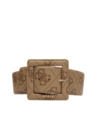 Guess Дамски колан BW9247 P5370 Бежов