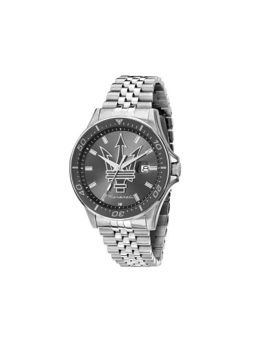 Maserati Часовник Sfida R8853140010 Сребрист