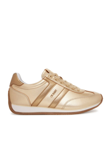 Guess Сникърси FLTSAP LEM12 Златист