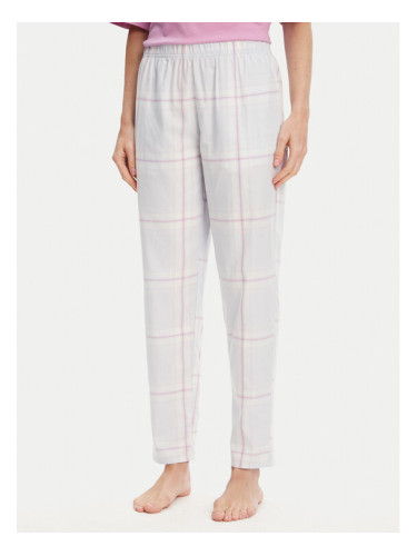 United Colors Of Benetton Долнище на пижама 4QFZ3F00L Светлосиньо Regular Fit