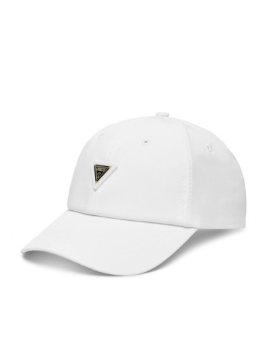 Guess Шапка с козирка V4YZ01 WG982 Бял