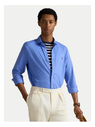 Polo Ralph Lauren Риза 710899386004 Син Slim Fit