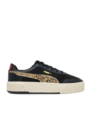Puma Сникърси Carina Mia Animal Flair 403515 02 Черен