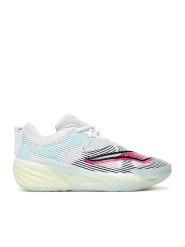 Puma Обувки за баскетбол All-Pro Nitro 2 311521 01 Бял