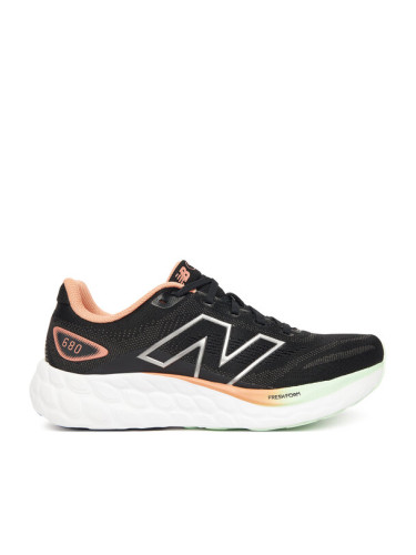 New Balance Маратонки за бягане 680 W680CB8 Черен