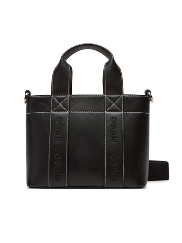 HUGO Дамска чанта Becky Up 50547473 Черен